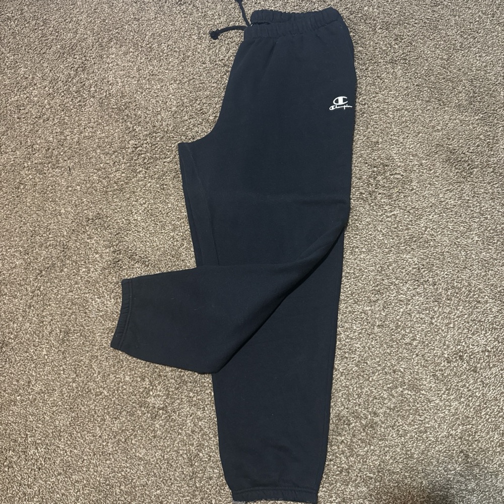 Champion Joggers Sweatpants in Black